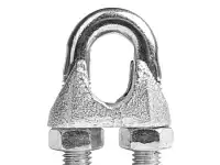 Зажим канатный TOR ф=16 мм DIN 741 (Q)
