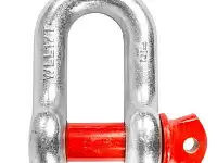 Скоба прямая TOR 17,0 т (тип G210) (Q)