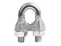 Зажим канатный TOR ф=10 мм DIN 741 (Q)