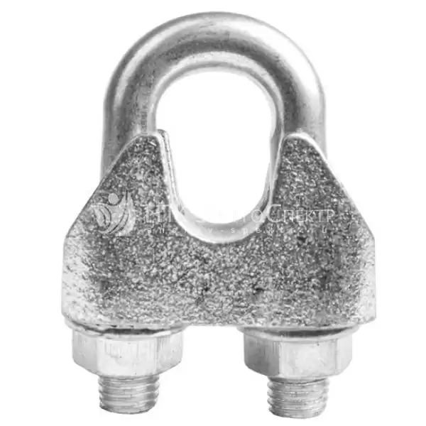 Зажим канатный TOR ф=22 мм DIN 741 (Q)