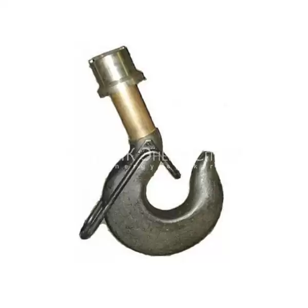 Крюк крановый 1,25 т 8А ГОСТ 6627-74