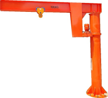 Кран консольный TOR JIB 1000 кг 3х3 м поворотный 360° с электроприводом в наличии Кран консольный TOR JIB 1000 кг 3х3 м поворотный 360° с электроприводом