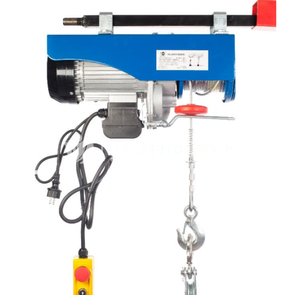 Таль электрическая TOR PA 600/1200 кг 20/10 м (серия T)